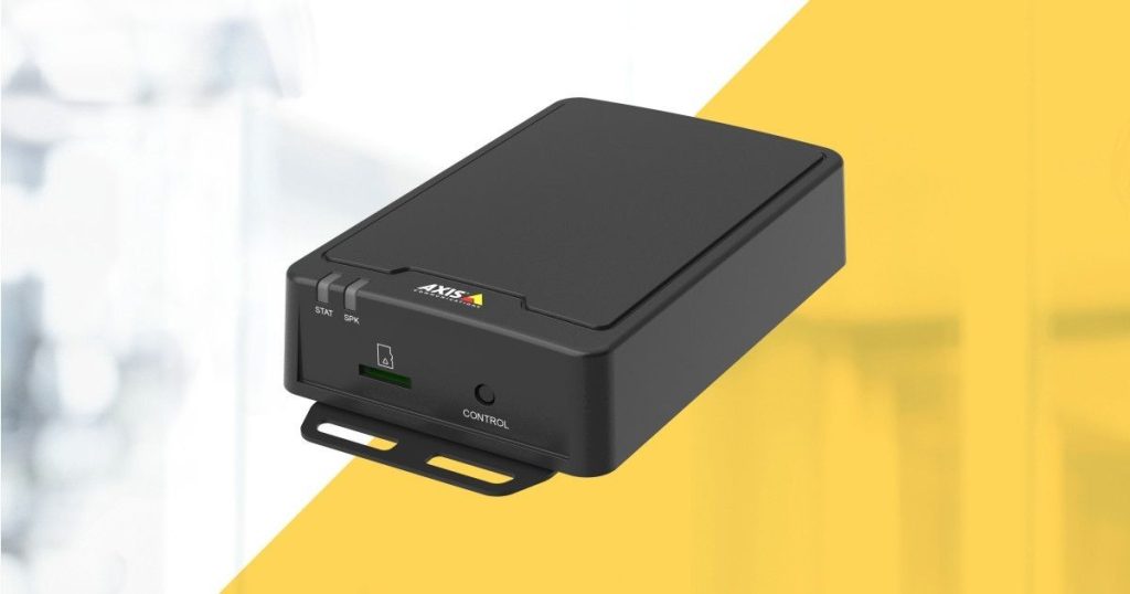 Axis C8210 Network Audio Amplifier