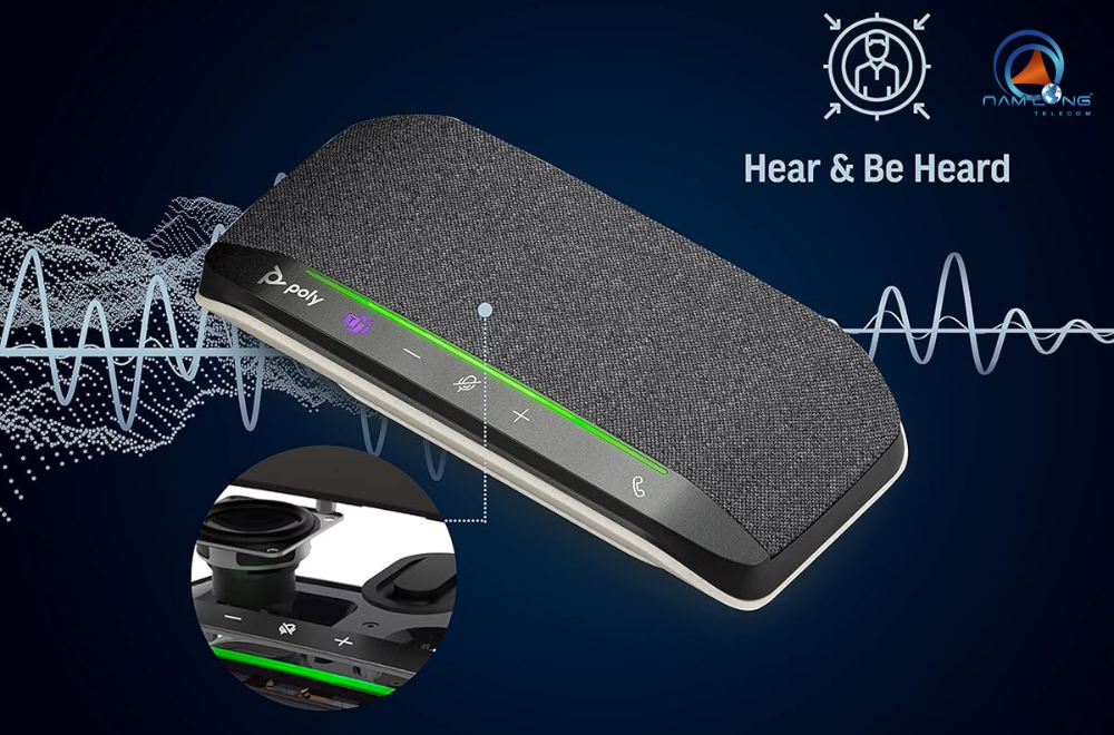 Loa Poly Sync 10 chất lượng âm thanh Full-Duplex