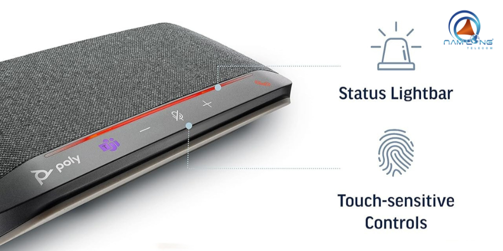 Loa Poly Sync 10 điều khiển và sử dụng với Touch Sensitive