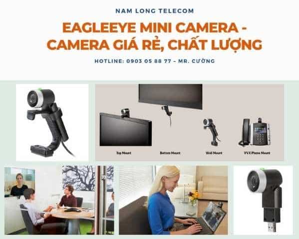 Polycom camera giá rẻ EagleEye Mini