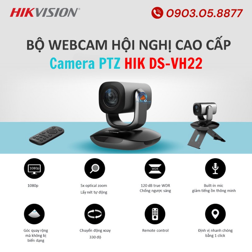 Camera PTZ Hikvison DS-VH22