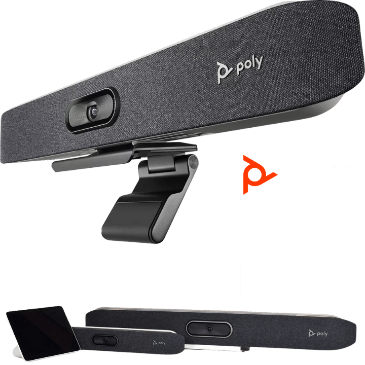 Poly X30 - X50 nâng cấp Android họp trên 10 nền tảng