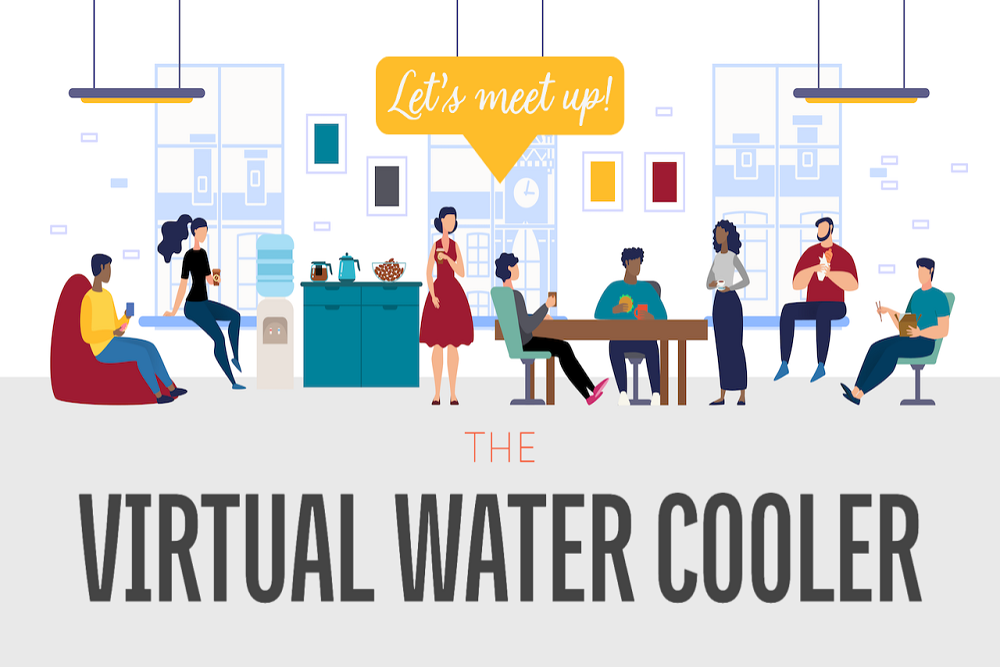 Phát triển không gian “virtual water cooler”
