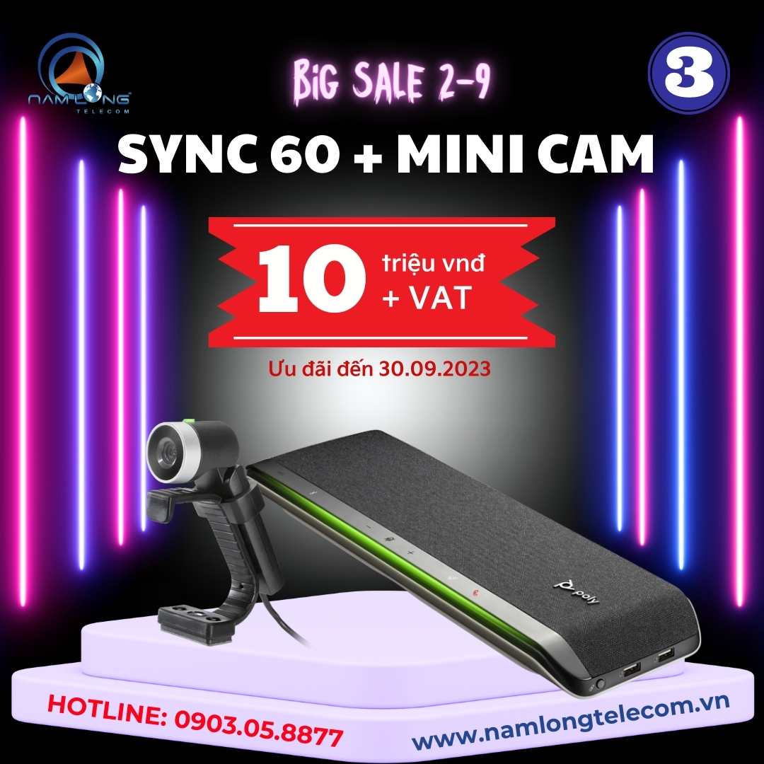 Combo 3: Sync 60 + Mini Cam