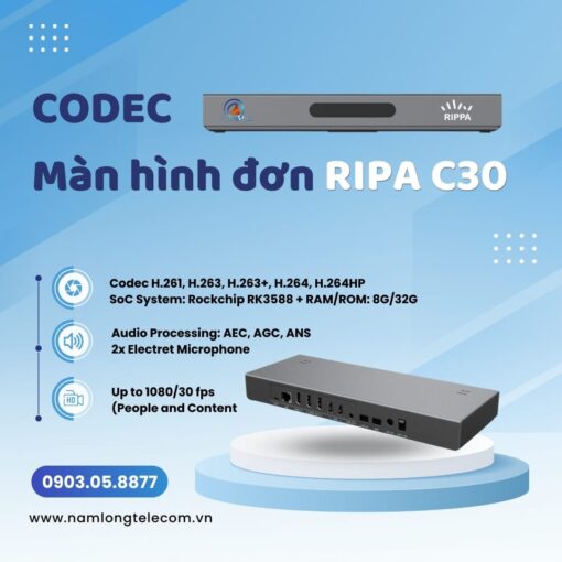 Codec Ripa C30