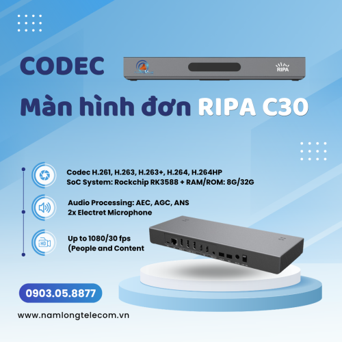 CODEC Ripa C30