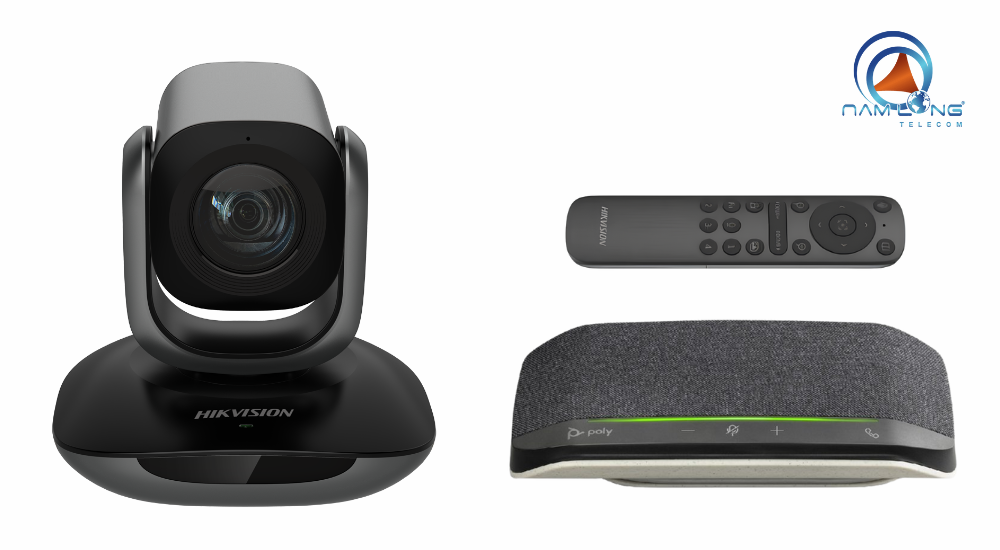 Bộ thiết bị họp kết hợp giữa camera DS-U102 & Poly Sync 20