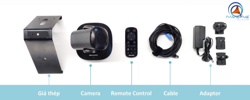 Camera Hikvision DS-U102 có những gì