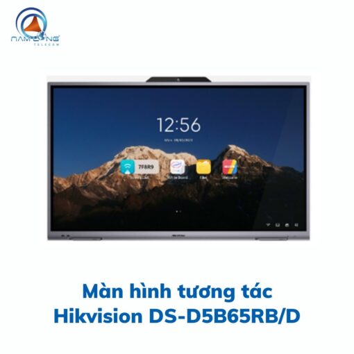 Màn hình tương tác Hikvision DS-D5B65RB/D 65 inch