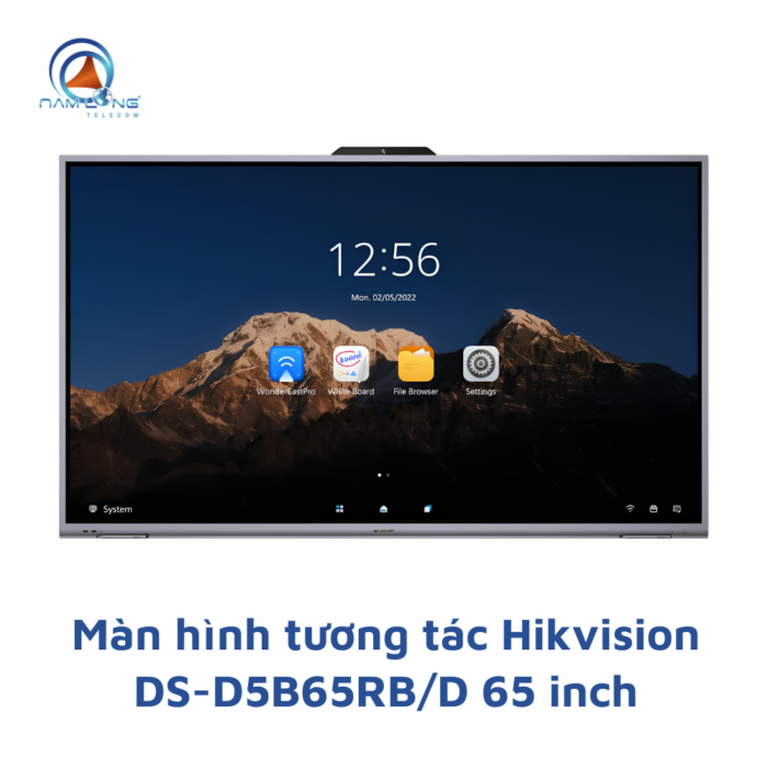 Màn hình tương tác Hikvision DS-D5B65RB/D 65 inch