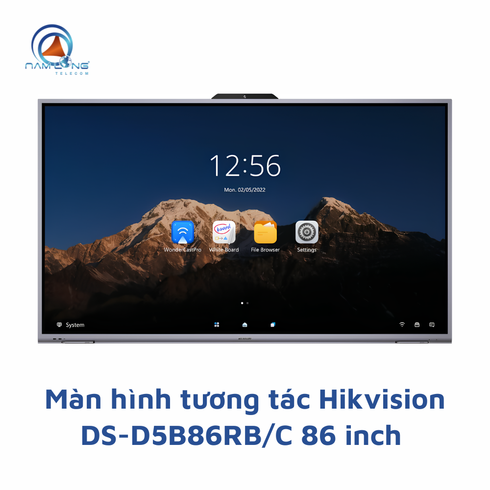 Màn hình tương tác Hikvision DS-D5B86RB/C