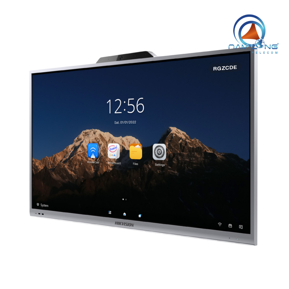 Tích hợp camera, micro cùng nhiều phần mềm tiện tích cho phòng họp và dạy học