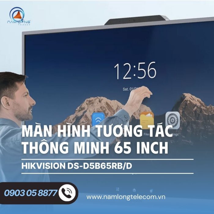 Màn hình tương tác thông minh 65 inch