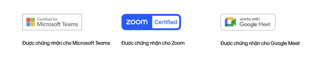 Các nền tảng họp trực tuyến phổ biến