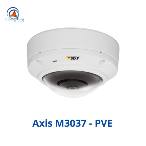 Camera mạng Axis M3037 - PVE