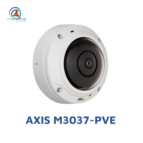 Camera mạng Axis M3037-PVE