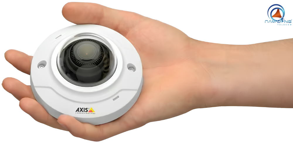 Camera mạng Axis M3037 - PVE cài đặt dễ dàng, linh hoạt