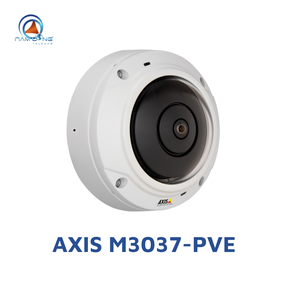 Camera mạng Axis M3037-PVE