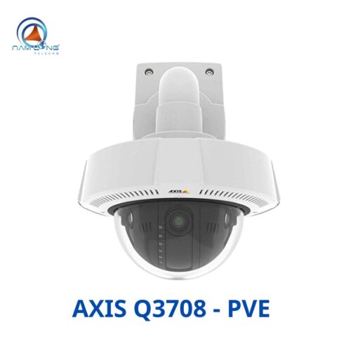 Camera AXIS Q3708-PVE | Hình ảnh rõ nét hoàn hảo