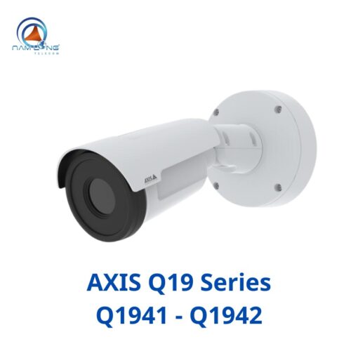 Camera nhiệt AXIS Q19 Series | Q1941-Q1942