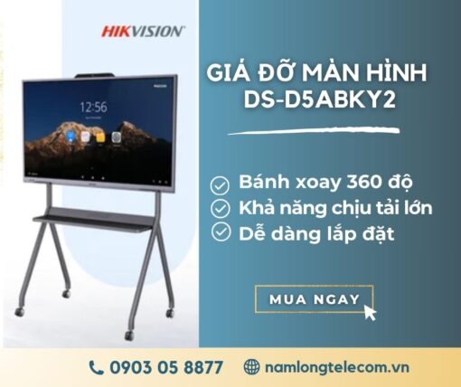 Giá đỡ màn hình Hikvision DS-D5ABKY2