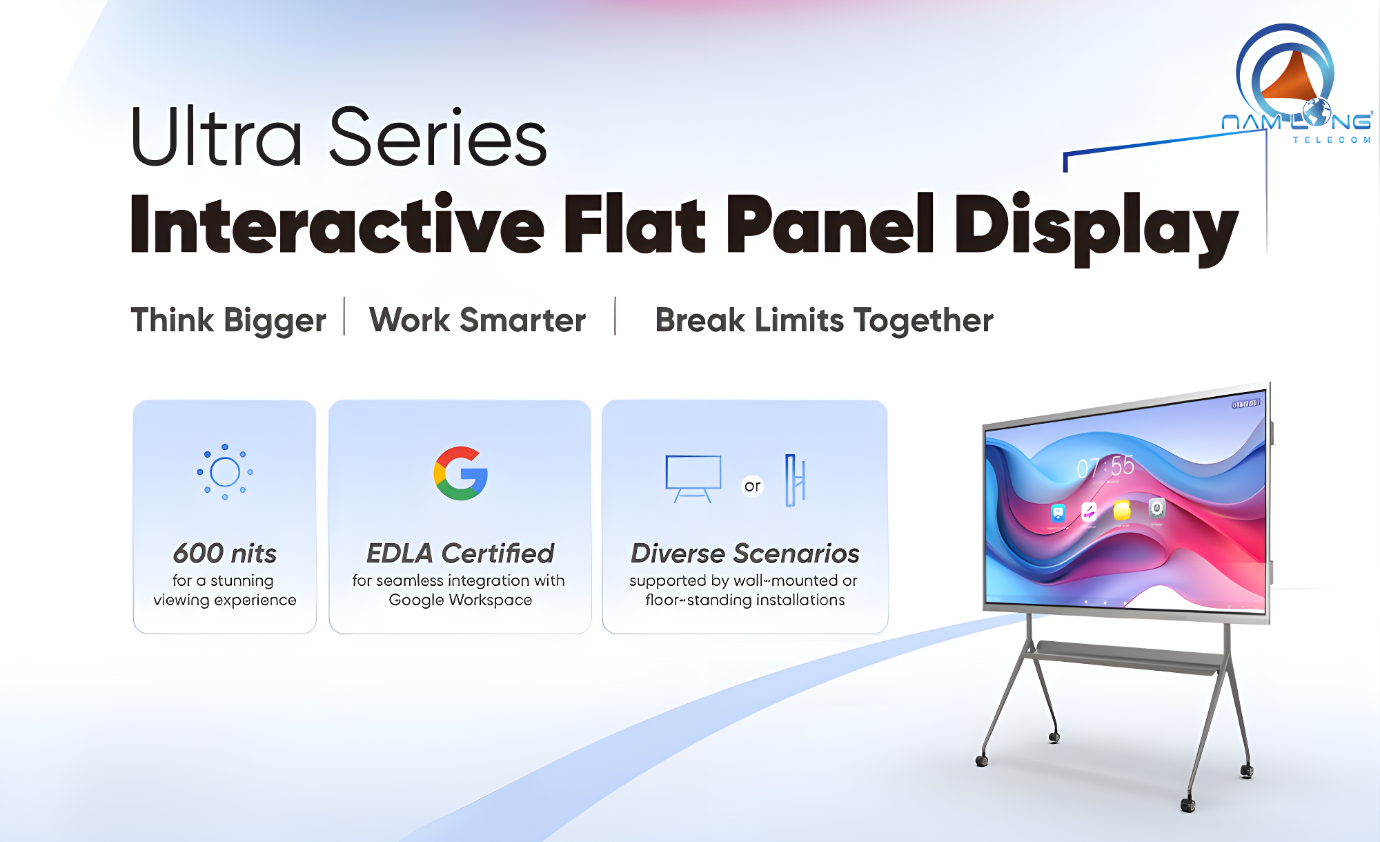Màn hình tương tác Hikvision 98 inch