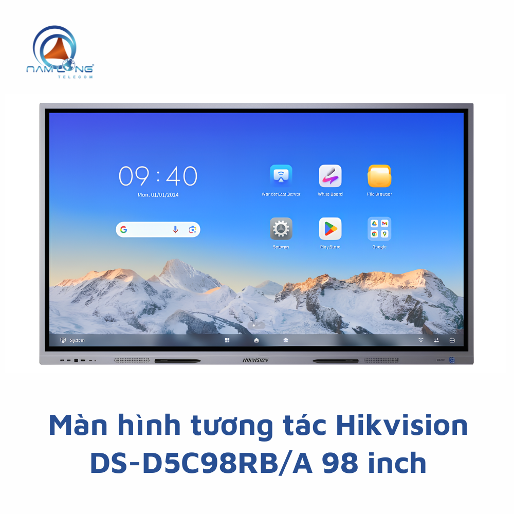 Màn hình tương tác Hikvision DS-D5C98RB/A
