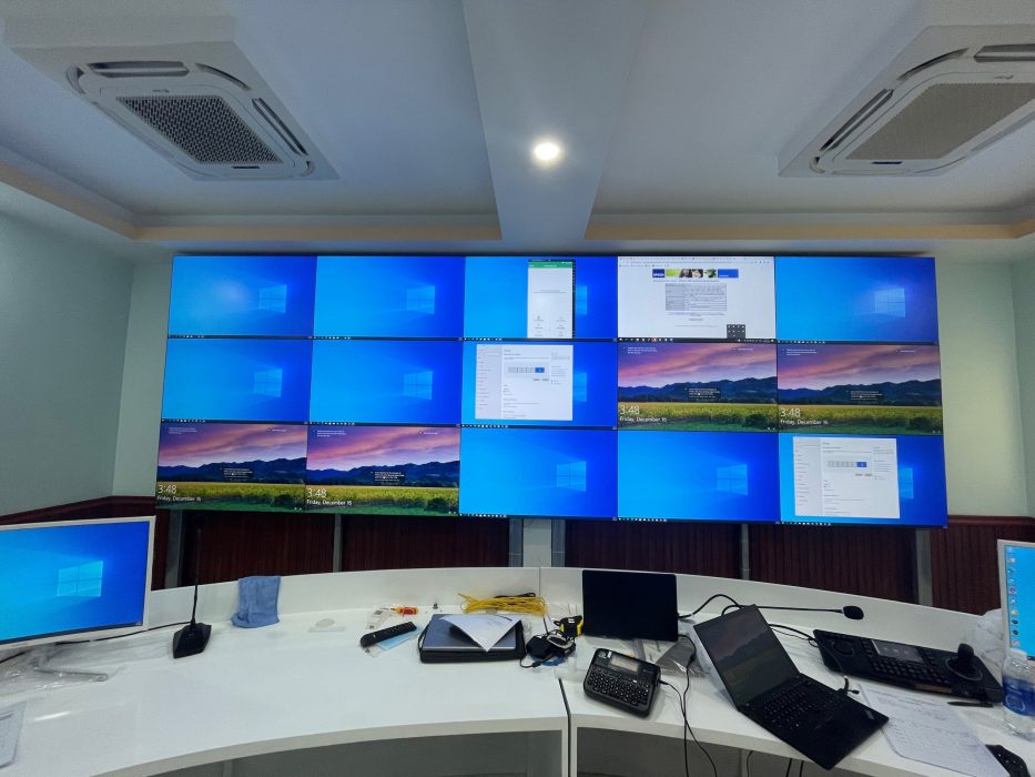 Màn hình ghép (Video Wall)