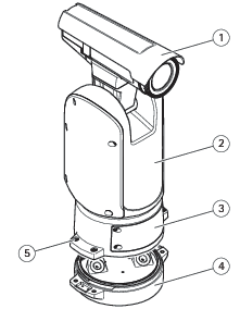 Phần cứng Camera AXIS Q8642-E PT
