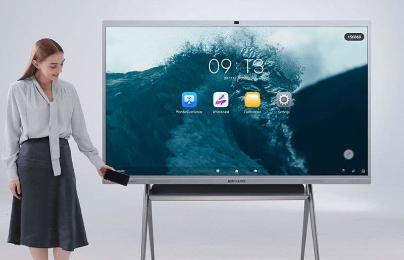 Màn hình tương tác 65 inch DS-D5C65RB/B