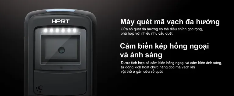 Máy quét mã vạch HPRT P200
