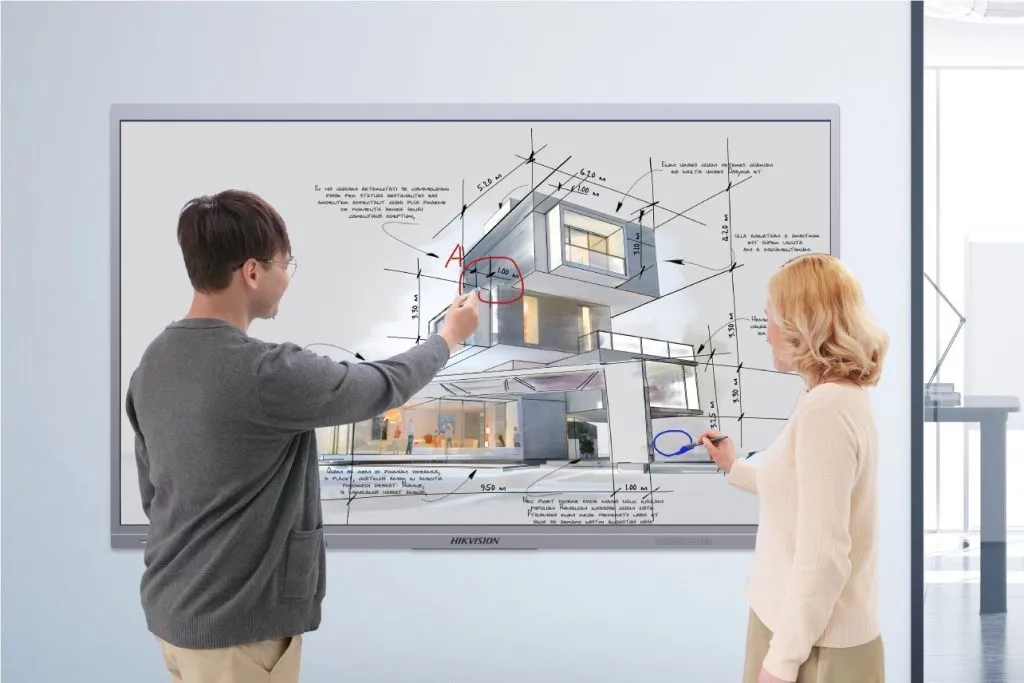 Hệ thống hỗ trợ 20 điểm chạm cùng lúc