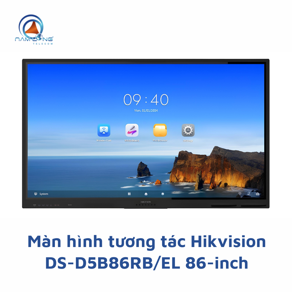 Màn hình tương tác Hikvision DS-D5B86RB/EL 86 inch