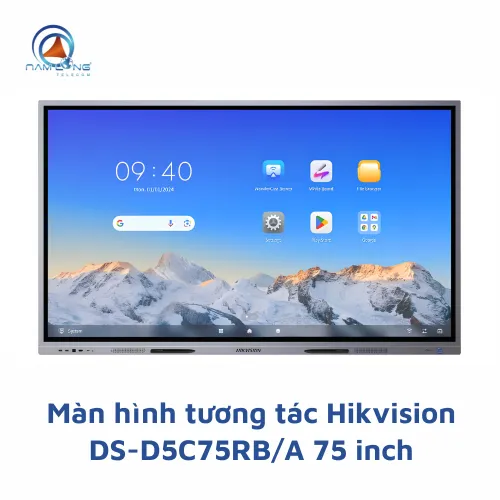 Màn hình tương tác Hikvision DS-D5C75RB/A