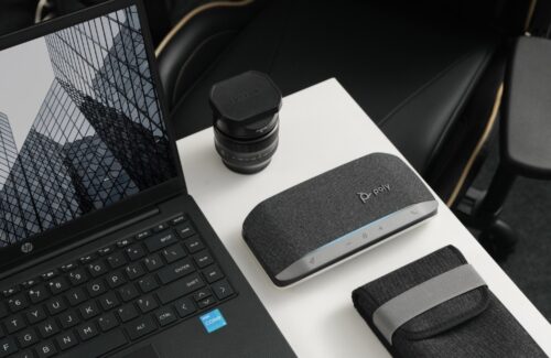 Poly Sync 20 - Loa Bluetooth có mic đàm thoại
