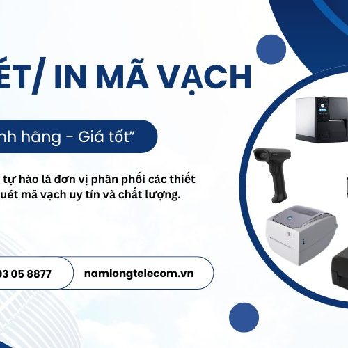 Máy quét/in Mã Vạch