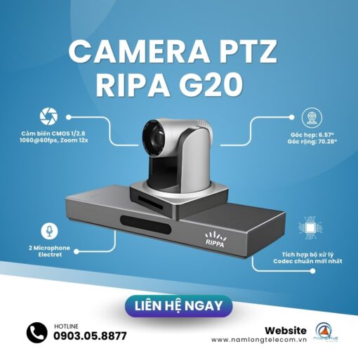 RIPA G20 Camera 12x Single Screen