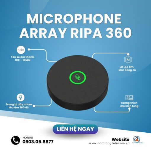 Ripa Microphone Array 360