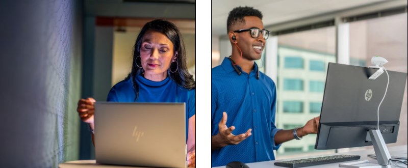 Các thiết bị phần mềm Poly Lens hỗ trợ