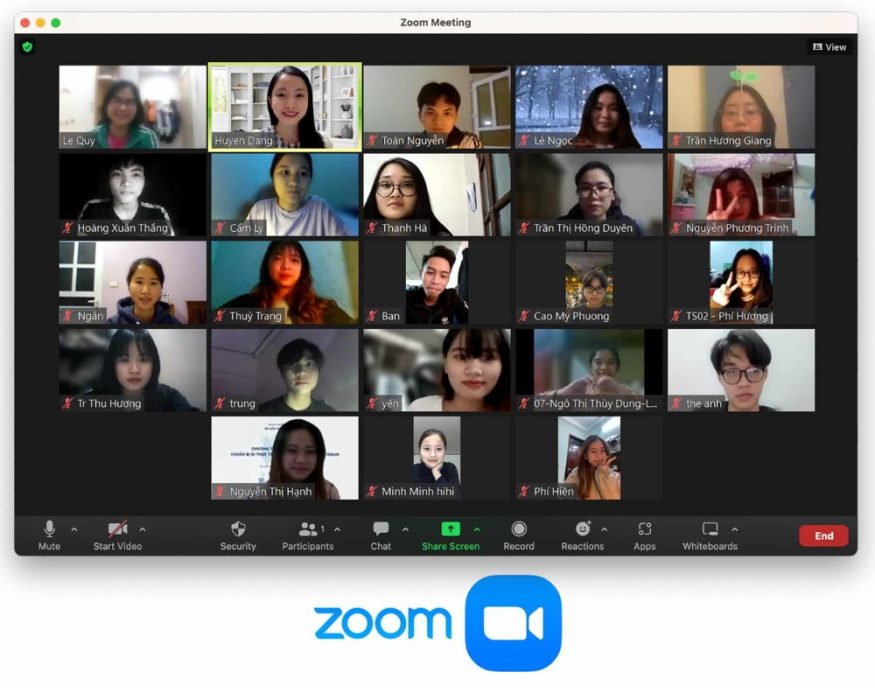 Zoom for Education - Phần mềm dạy học chuyên dụng