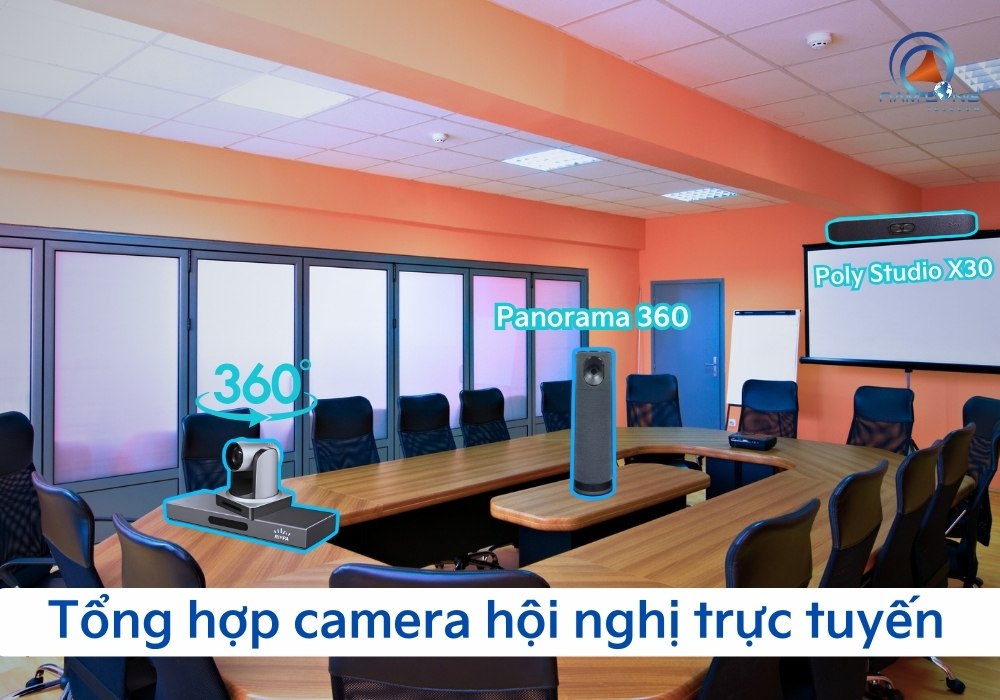 Camera hội nghị trực tuyến sử dụng tốt trong năm 2025