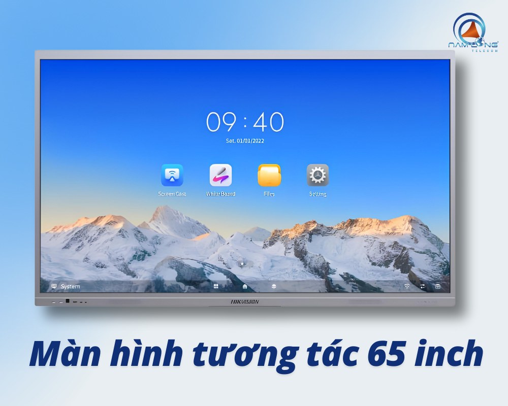 Màn hình tương tác 65 inch đáng mua nhất năm 2024