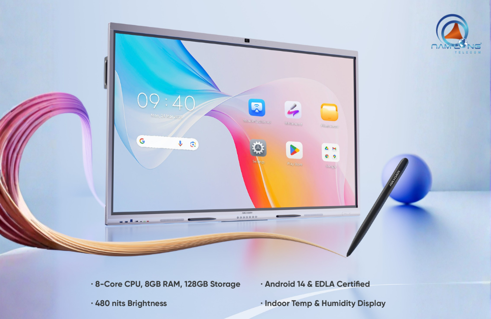Màn hình tương tác Hikvision 65 inch DS-D5C65RB/B2L