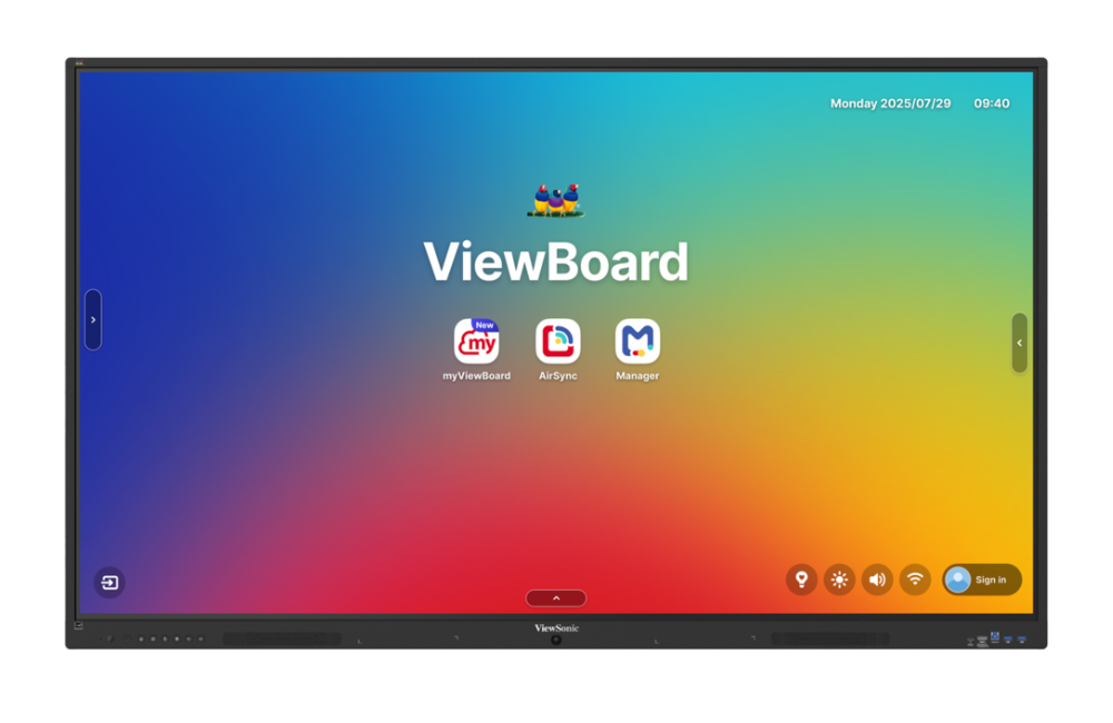 Màn hình tương tác ViewSonic IFP6535-1-1C