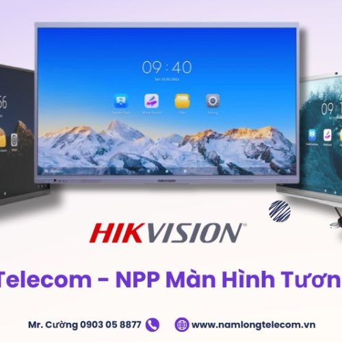 Màn hình tương tác Hikvision