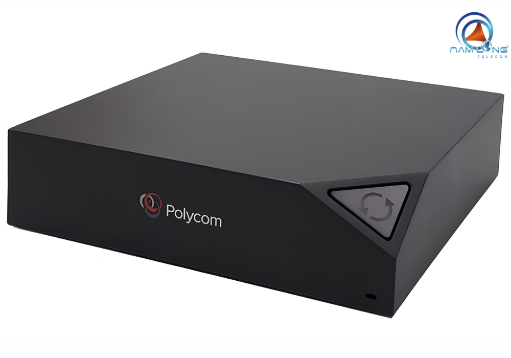 Polycom Trio Visual+ giúp triển khai dễ dàng