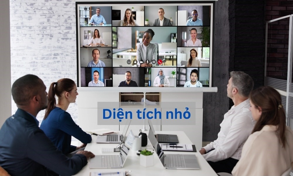 Phòng họp diện tích nhỏ (15-25m²)