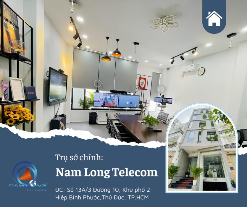 Văn phòng Nam Long Telecom TPHCM