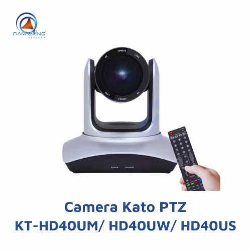 Camera hội nghị PTZ Kato HD40UM/ HD40UW/ HD40US