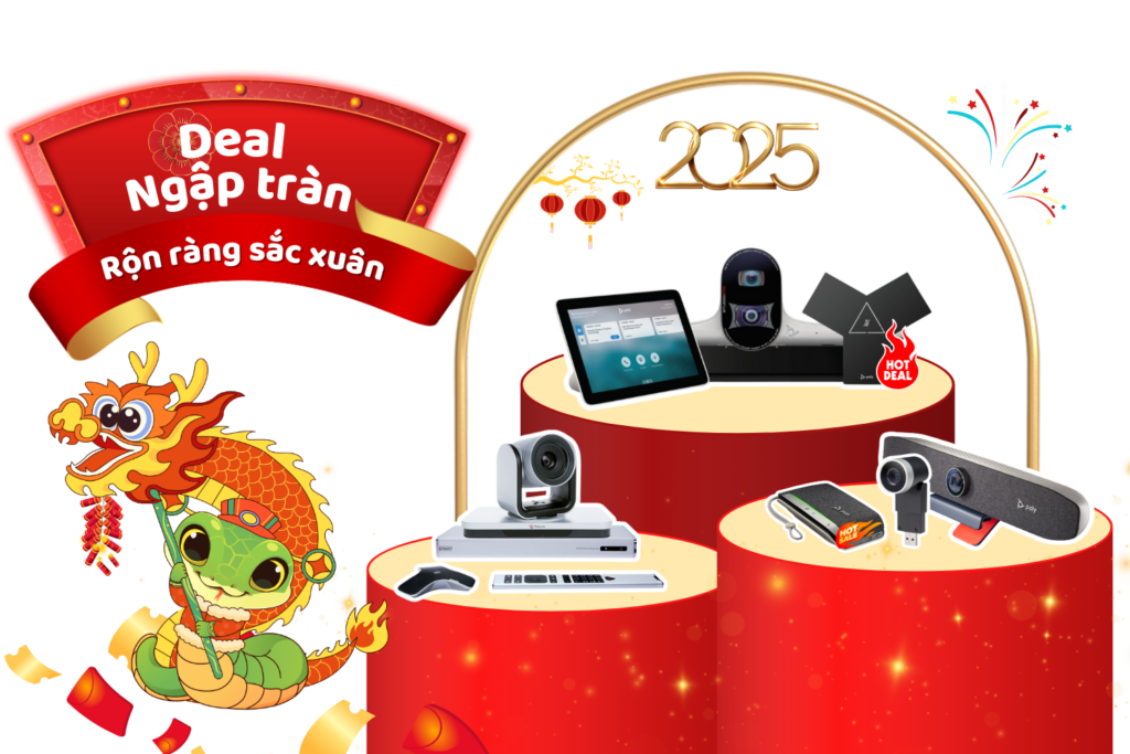 Deal Ngập Tràn - Rộn Ràng Sắc Xuân